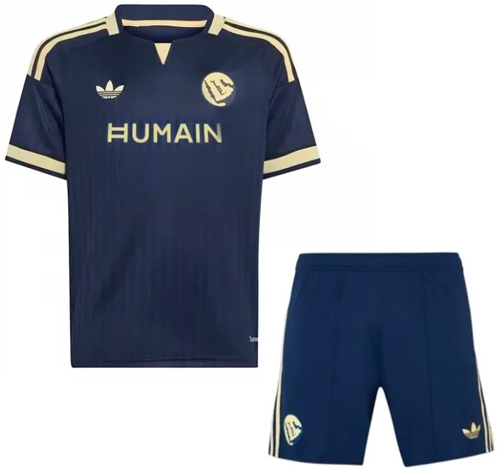 Kit infantil II Al Nassr 2026 2027 Adidas oficial 